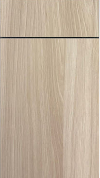 Eurocraft Red Oak cabinet door sample