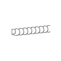 RMI8 - Assembled Perla Raised Panel - ROPE MOLDING INSERT 3/4" x 1/4" x 96" - 3/4" X 1/2" X 96"