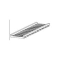 SGH3612 - Assembled Toffee Shaker - GLASS RACK 36" X 12" X 3" - 36" X 12" X 3"