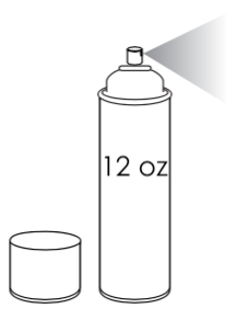 SPRAY CAN - RTA Unfinished Shaker - Accessory - SPRAY CAN
