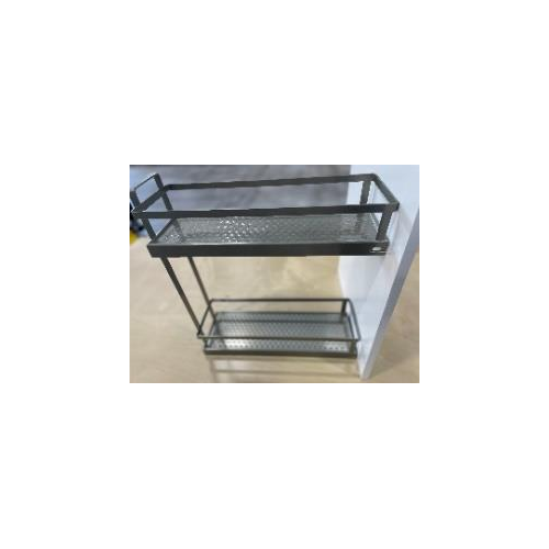 Eurocraft Haze Gray Slim Shaker - Accessories - Metal Spice Rack Insert For B12Fd