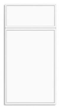 Eurocraft Stratus Shaker cabinet door sample