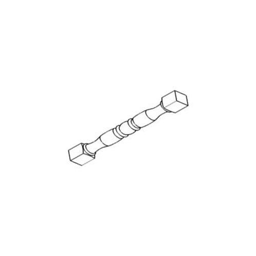 TP3-1 - RTA Charlton Raised Panel - TURN POST 3" X 3" X 34 1/2" - 3" x 3" x 34 1/2Ó