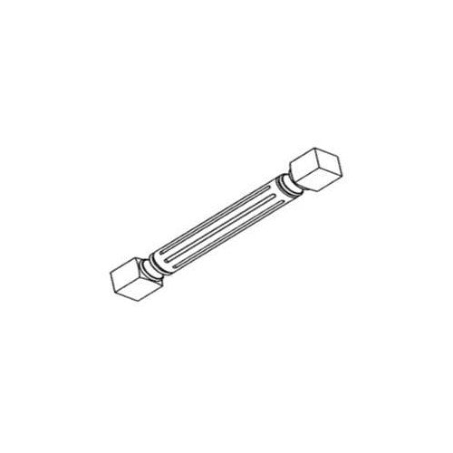 TP3-2 - Assembled Ebony Shaker - SHAKER TURN POST 3" X 3" X 34 1/2" - 3" x 3" x 34 1/2Ó