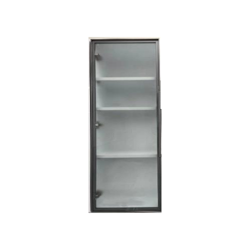 Eurocraft Antracita SM - Wall Glass Door Cabinets - 12"W X 36"H