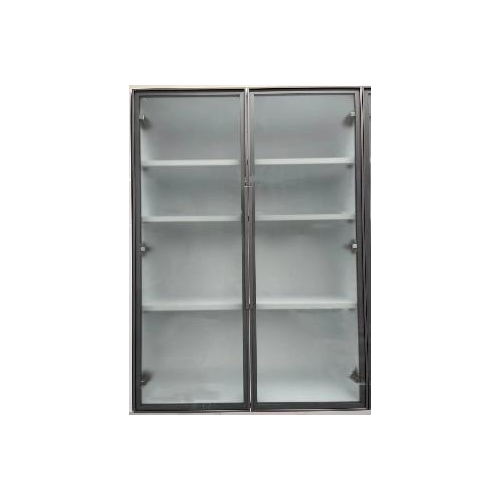 Eurocraft Haze Gray Slim Shaker - Wall Glass Door (Sizes Below Sold In Pairs) Cabinets - 27"W X 42"H