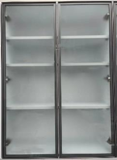 Eurocraft Matte White - Wall Glass Door (Sizes Below Sold In Pairs) Cabinets - 27"W X 42"H