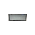 Eurocraft Baslato SM - Lift Up Glass Door Single Door Cabinet - 33"W X 18"H
