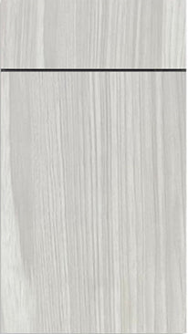 Eurocraft White Oak cabinet door sample