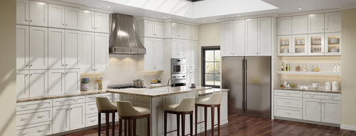 Shaker kitchen cabinets